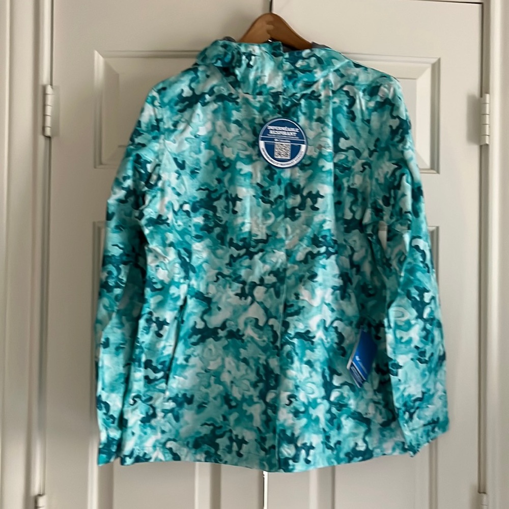 Columbia Arcadia print jacket